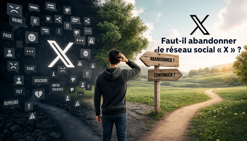 Position de la Commission Révolution Numérique sur les questions posées par le réseau social « X »