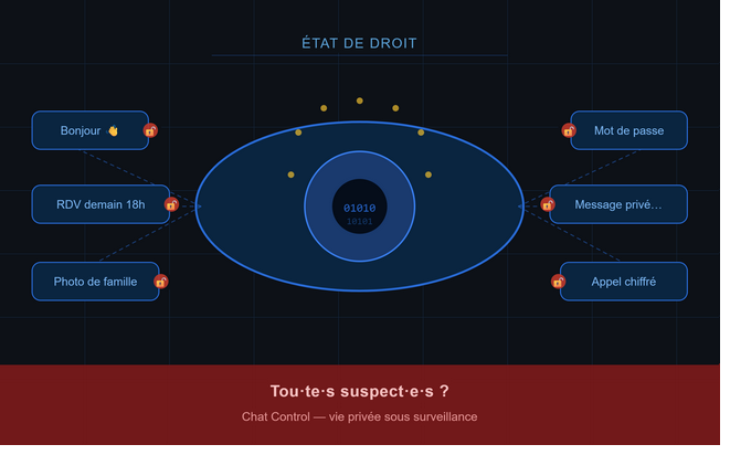 Fin de l’état de droit&nbsp;: tou·te·s suspect·e·s ?