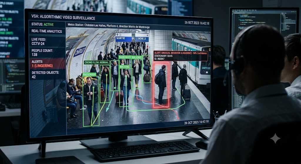 Vidéo surveillance algorithmique
