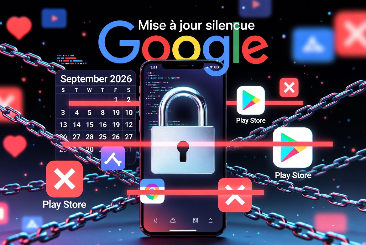 Votre téléphone ANDROID est sur le point de ne plus vous appartenir.