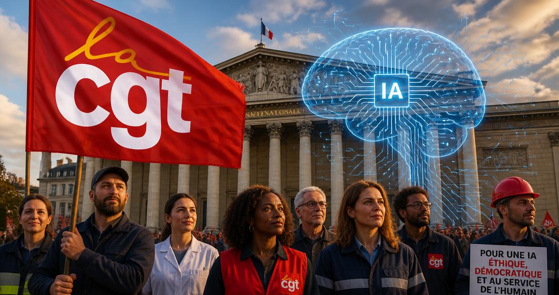 La CGT appelle à une régulation démocratique de l’IA
