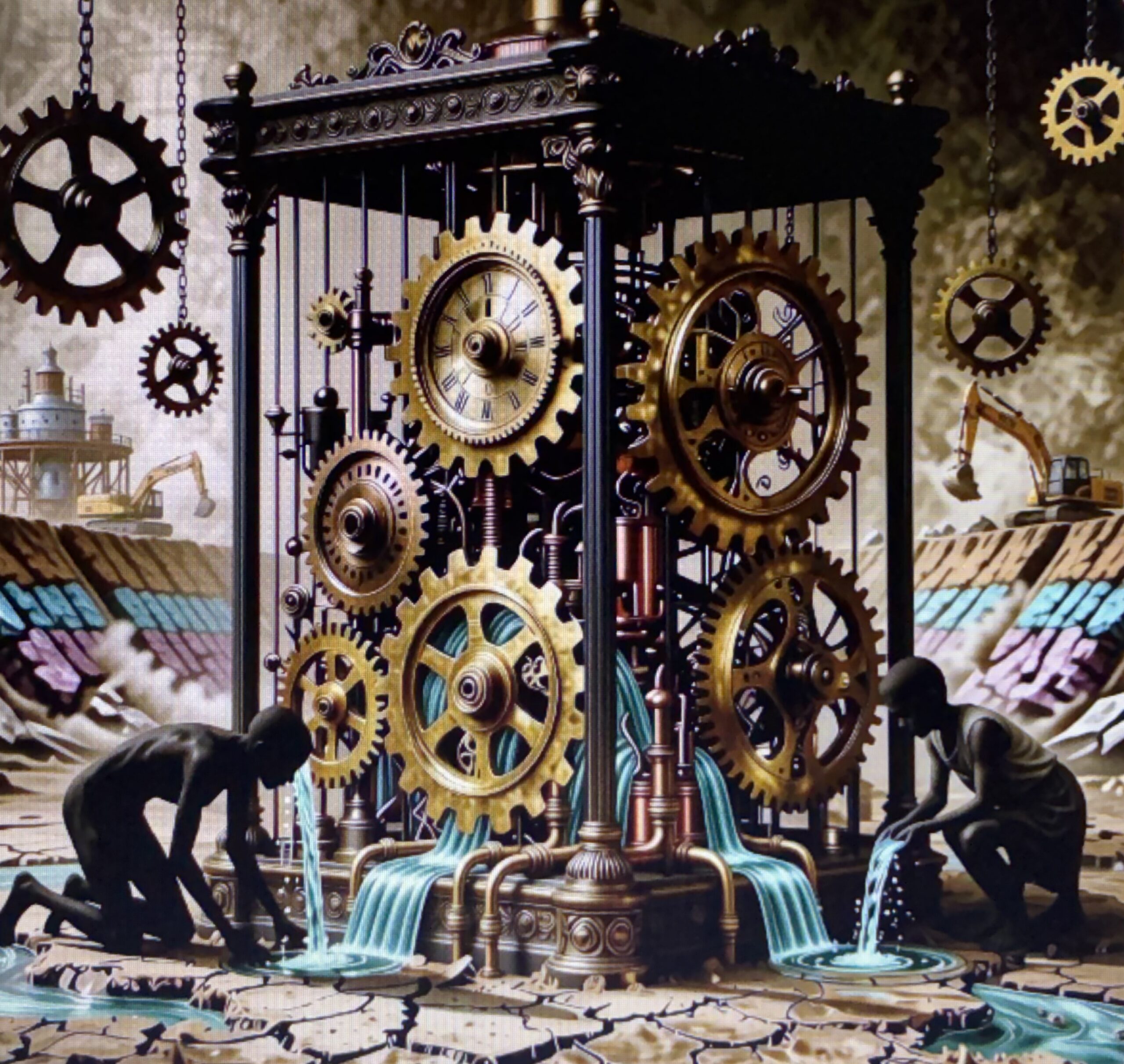 Une pensée dans la machine